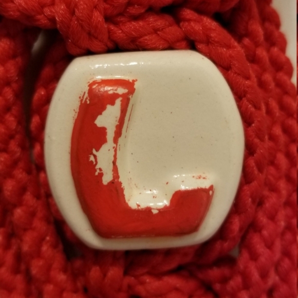 Vintage Christmas Macrame Noel Wall Hanging - Picture 3 of 11